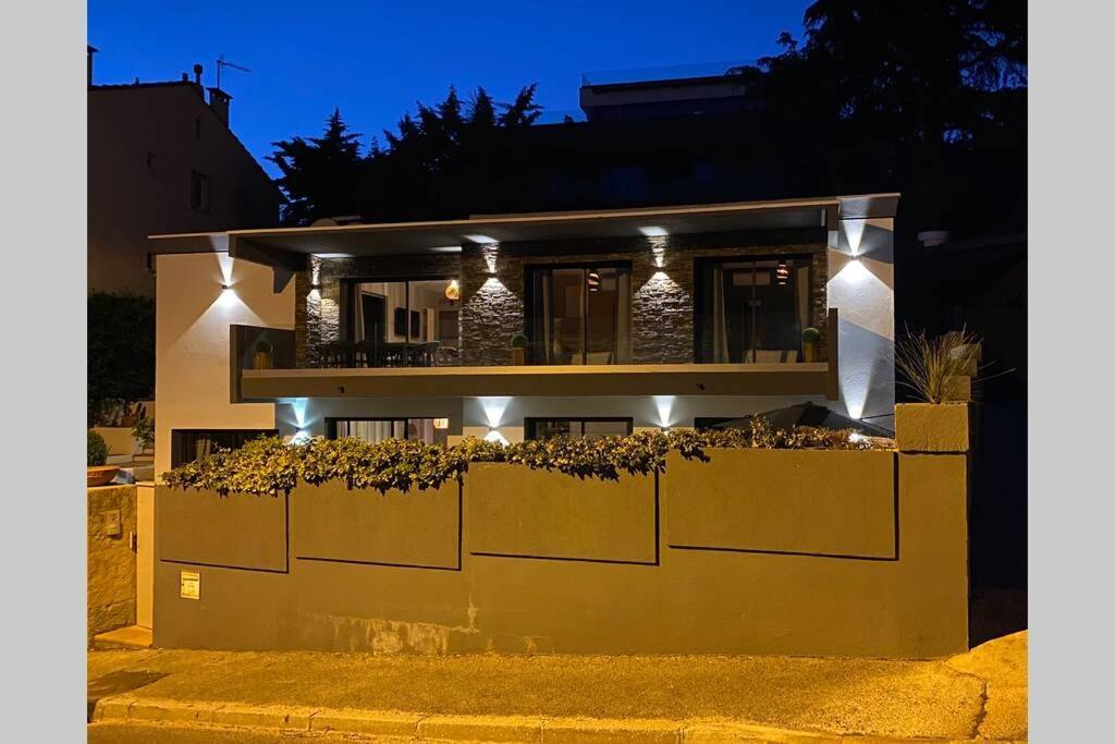 Rez De Villa De Charme-Piscine-3 Chambres 6 Pers Saint-Raphaël Exteriér fotografie